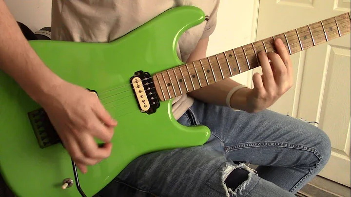 Ozzy Osbourne SATO Cover w/ Guitar Solo | Stormsha...