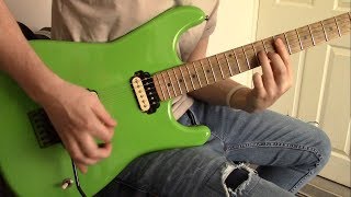 Ozzy Osbourne SATO Cover w/ Guitar Solo | Stormshadow DBS Guitar chords