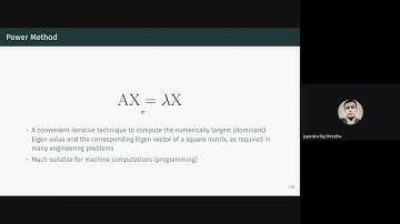Chapter 3 // Part 3 // Power Method // BE Civil // IOE FREE LECTURES