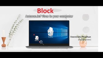 How to Block /Remove Autorun Virus from computer/Laptop without any Software