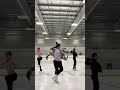 It's worth waking up at 6am when you have training buddies like this. 😍⛸️ 🎥: @mirainagasuskates