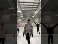 It's worth waking up at 6am when you have training buddies like this. 😍⛸️ 🎥: @mirainagasuskates