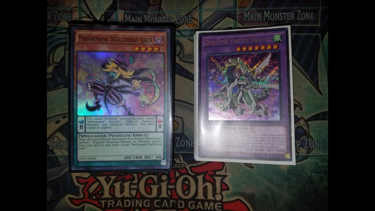 Pendulum Magician deck V1 July 2021 YouTube