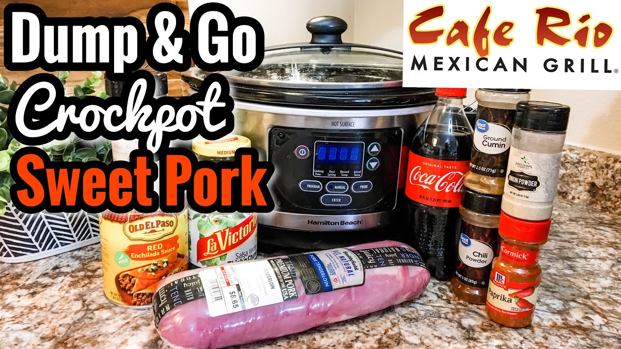 Instant Pot Cafe Rio Sweet Pork