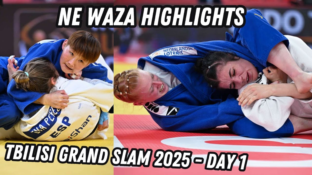 Tbilisi Grand Slam Day 1 - Ne Waza Highlights