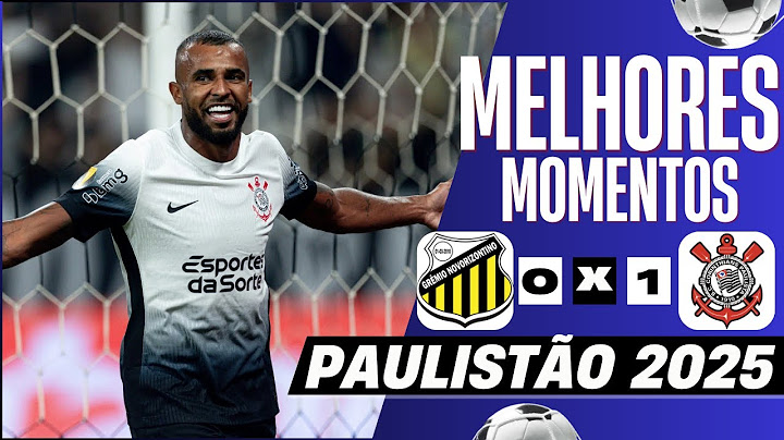 Novorizontino 0 x 1 Corinthians - Melhores Momentos (COMPLETO) | Paulistão 2025