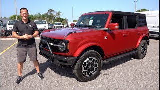 Is the NEW 2021 Ford Bronco Outer Banks worth the price?