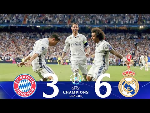 Real Madrid vs Bayern Munich 6-3 [QuarterـFinals-U.C.L 2017] Extended Goals &amp; Highlights