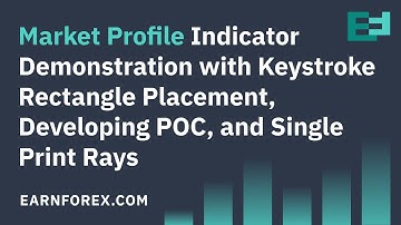 Market Profile with Developing POC in MetaTrader