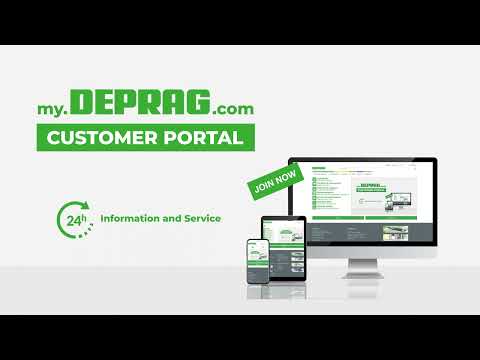 myDEPRAG | B2B Customer Portal for DEPRAG Screwdriving Technology and Air Motors