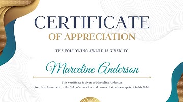 How to creat Character appreciation&#completion certificate on mobile using Canva app || @TechHouse