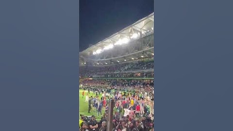 Σείστηκε η OPAP Arena: «Περαία μου, με τον Σαρωνικό σου, που έχεις για καμάρι σου τον Ολυμπιακό σου»