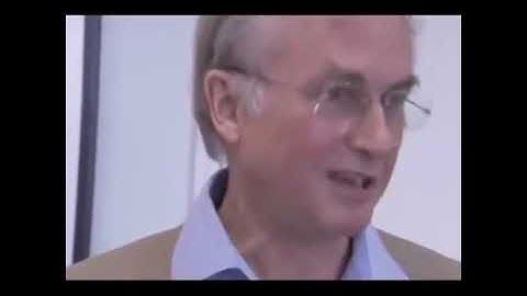 Purpose of life by Richard Dawkins