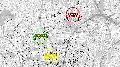 HS_Gridder Spacetime Clusters