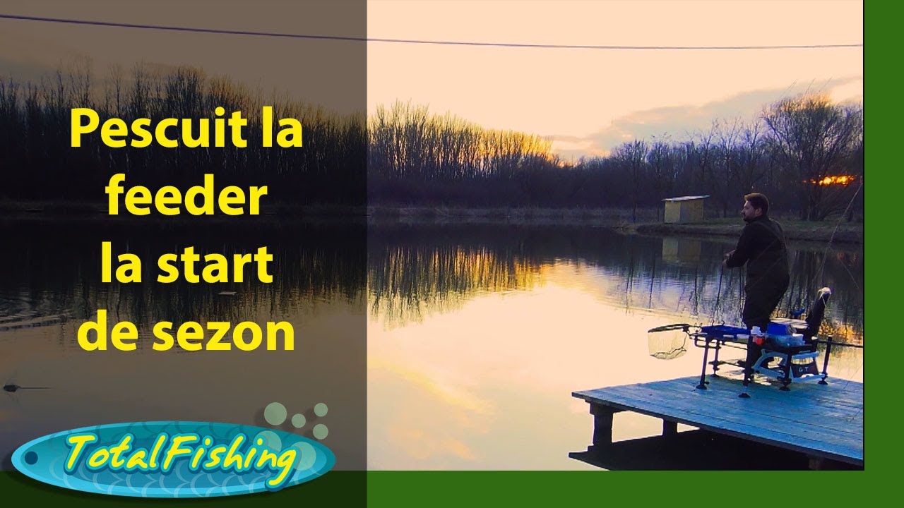 Pescuit la feeder la inceput de sezon