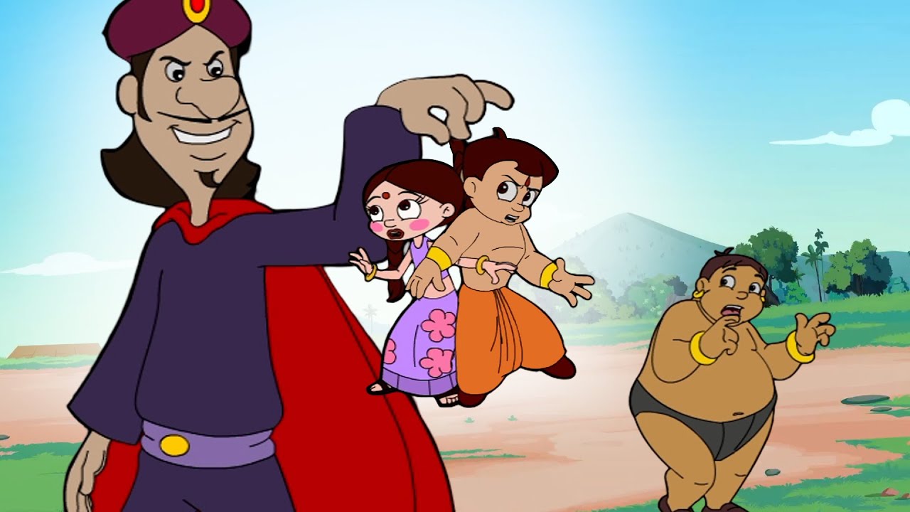 Chhota Bheem VS The Giant Magician | Cartoons for Kids | Fun Adventure Videos