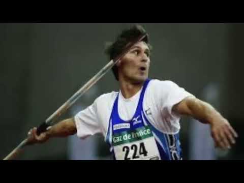 1996 Javelin World Record  Jan Zelezny 98 48m