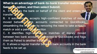 What Is An Advantage Of Bank-To-Bank Transfer Matching?