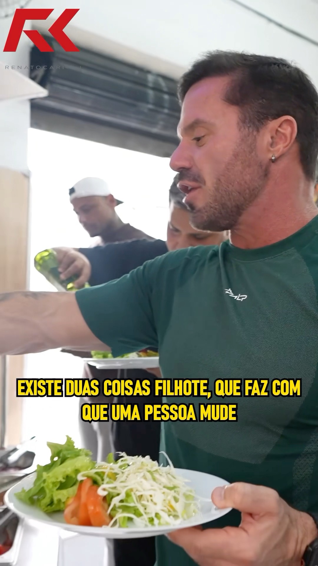 CARIANI PASSOU A VISÃO PARA O MAUMAUZK! #renatocariani #maumauzk #vida #mensagem #reflexão