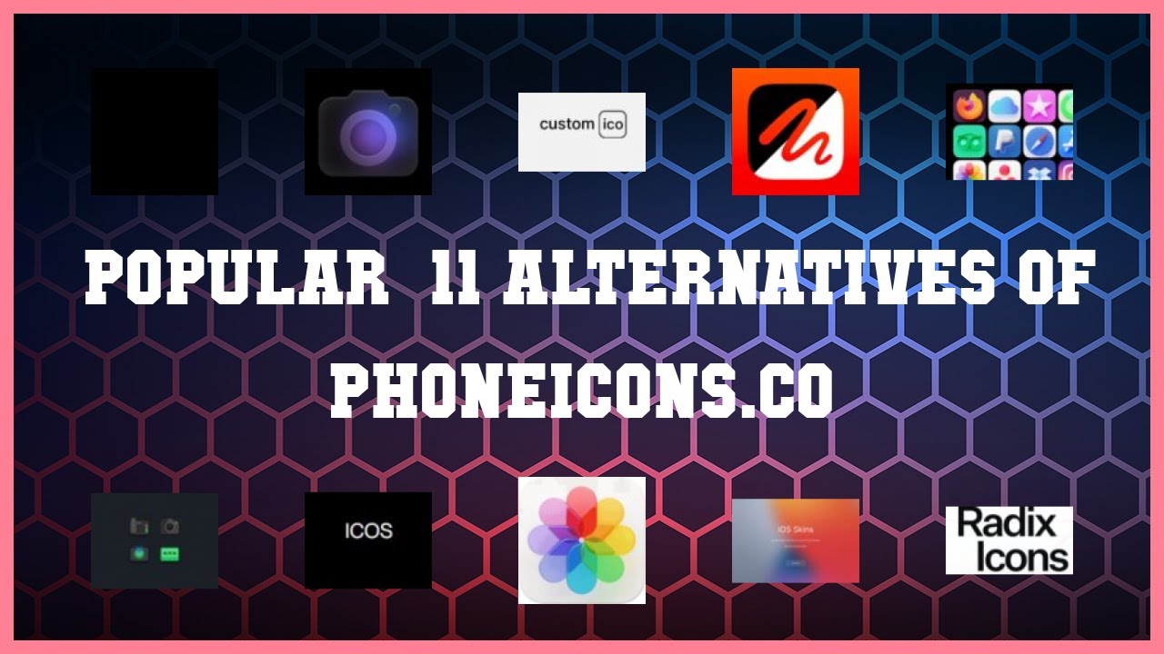 Phoneicons.co | Top 11 Alternatives of Phoneicons.co