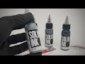 Акция! -15% на сет (набор) теневых красок SOLID INK Opaque Grey Set 4 цвета по 1 унц (30мл)