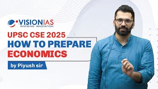 How to Prepare General Studies | Economics | Piyush sir