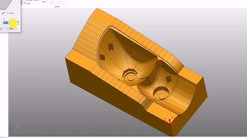 Autodesk Powershape - Workplane creation explain in Tamil