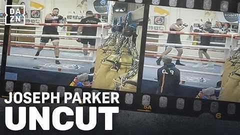 Joseph Parker UNCUT training session ahead of Wardley clash 💥