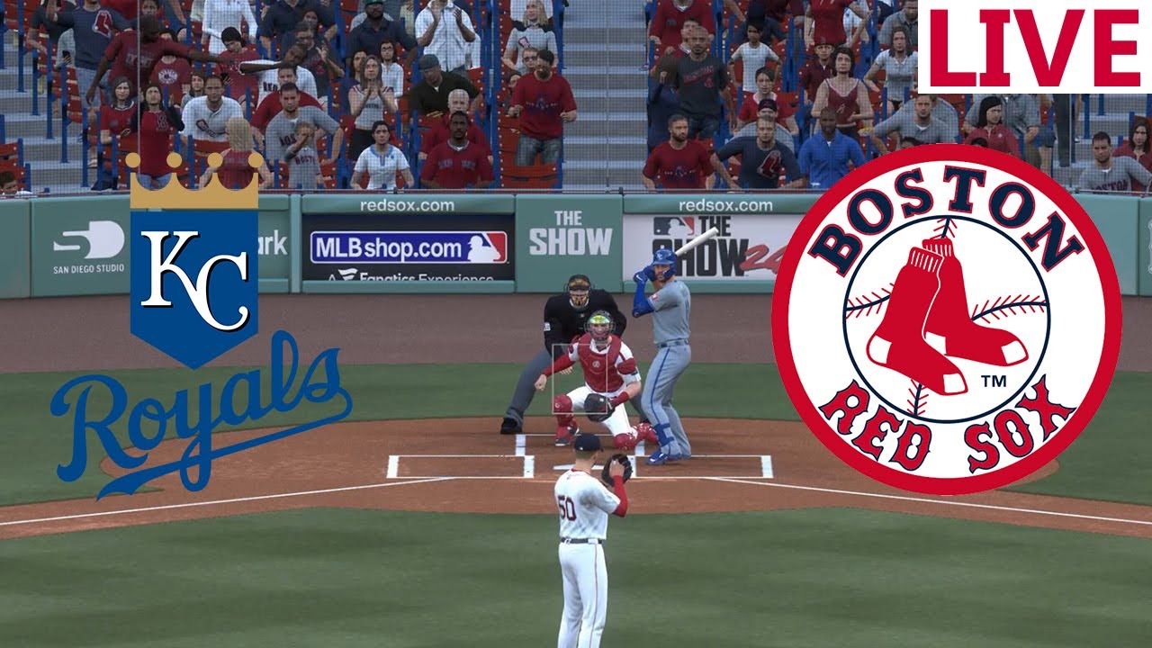 LIVE Kansas City Royals Vs Boston Red Sox July 14 MLB EN Vivo MLB Maxresdefault