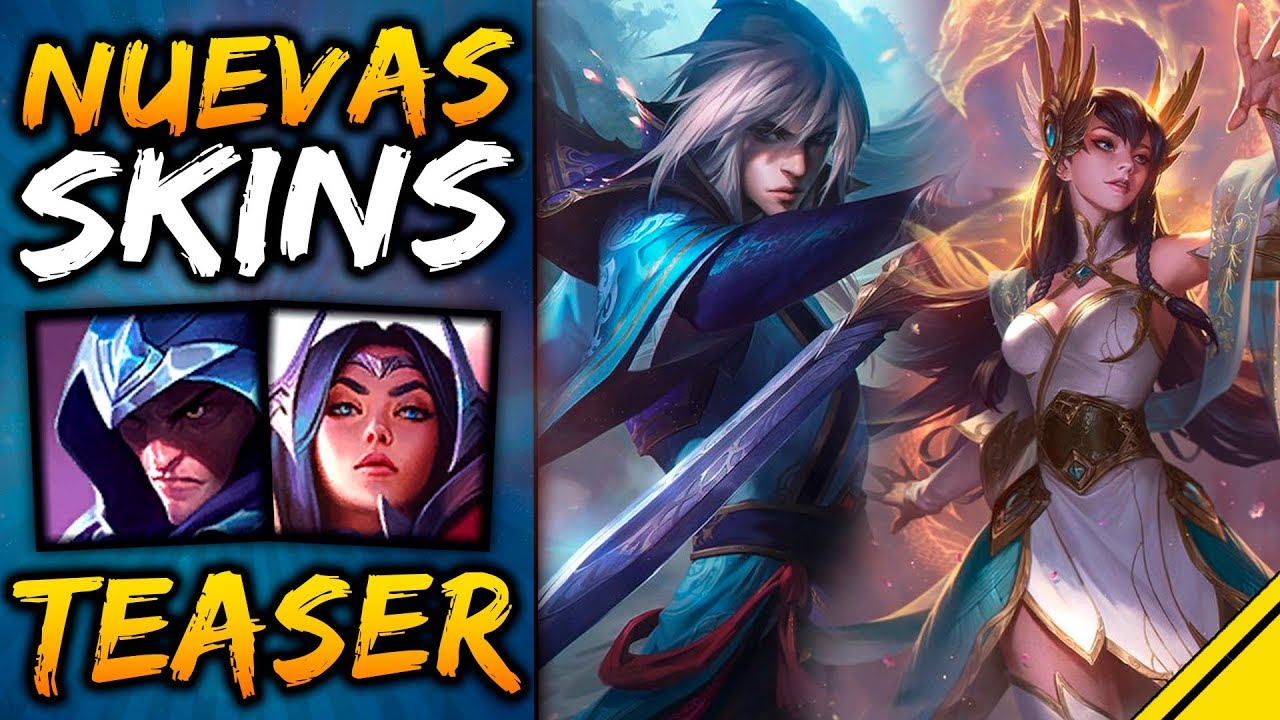 league of legends champions NUEVAS SKINS - IRELIA Y TALON ESPADA DIVINA | TEASER Noticias LoL