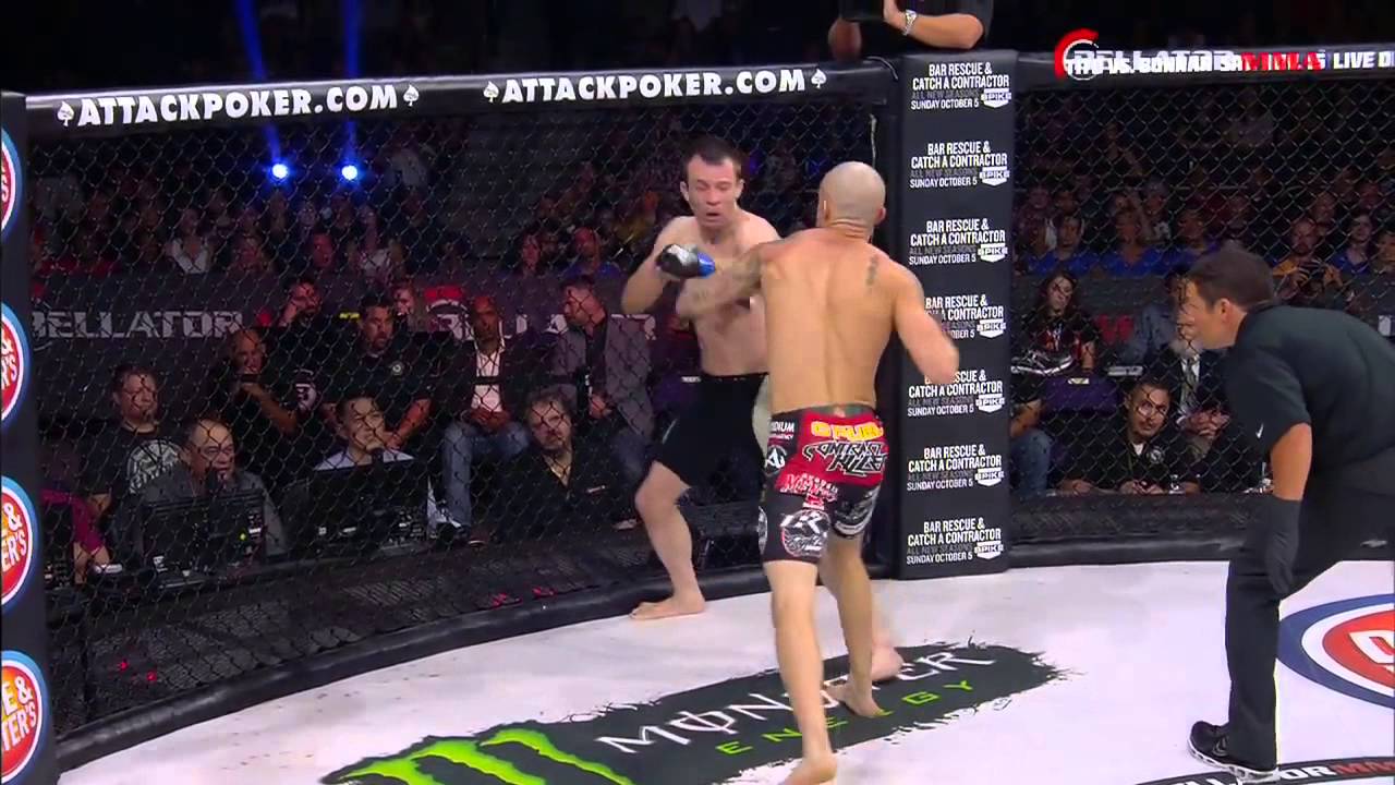 Bellator MMA Top Moments of 2014  Biggest Knockouts