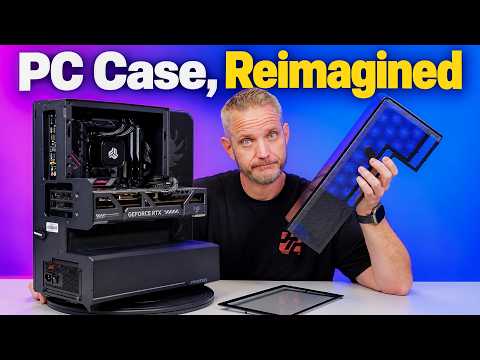 The EX5 Plus just changed the way I look at PC cases...
