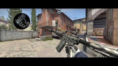 M4A1 S Dark Water Factory New Showcase CS:GO (3440x1440 res 21:9)