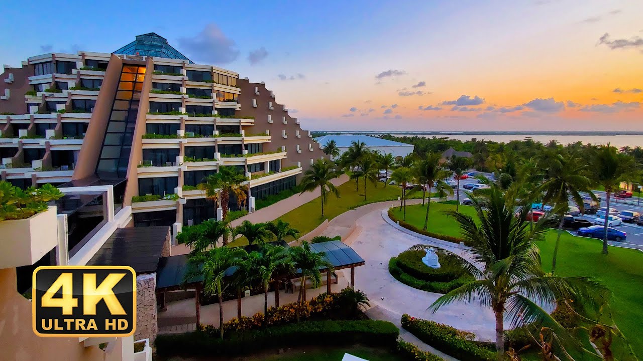 The Most Luxurious 5Star Resort in Cancun Paradisus Cancun Resort