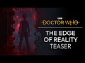 Doctor Who: The Edge Of Reality Is Coming Next Year, But It's Not An Entirely New Game