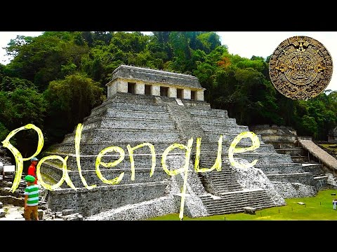 Mexico like You Have Never Seen it: Palenque