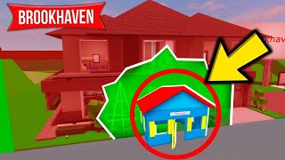 How to ENTER a Banned House in Roblox Brookhaven...