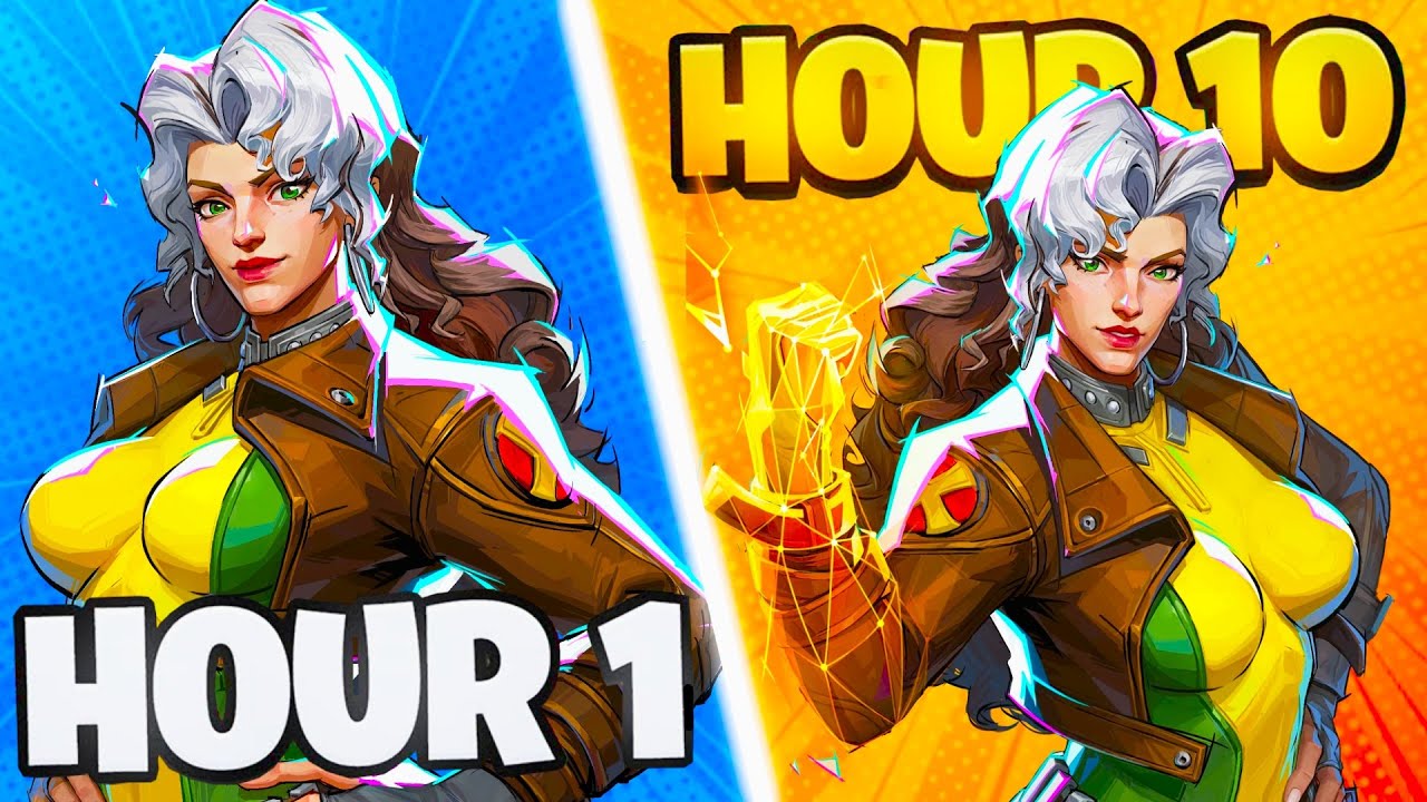 I Spent 10 Hours Mastering Rogue in Marvel Rivals