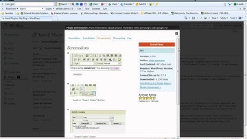 Installing a WordPress Editor Plugin