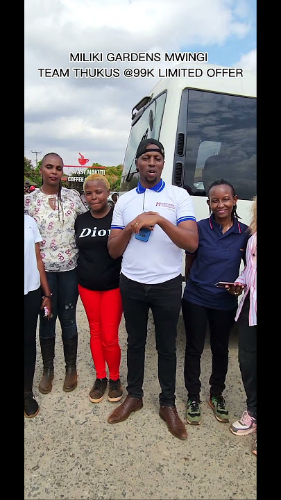 We are about to Wrap up #thethukus fans project. Call 0797 31 21 51.