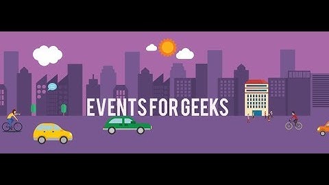 JSFoo 2017 - Day 1 - Main Auditorium