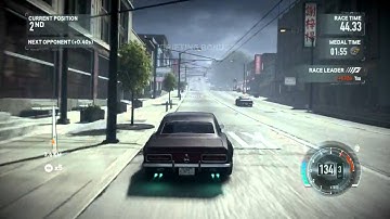 Need for Speed The Run Time Attack Community Challenge - What a Rush.mp4