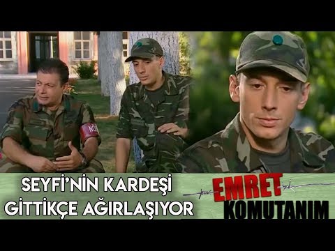 AHMET BAŞÇAVUŞ'TAN SEYFİYE BÜYÜK DESTEK - Emret Komutanım