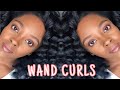 Bouncy Wand Curls | Volume and Body on Natural Hair Blowout