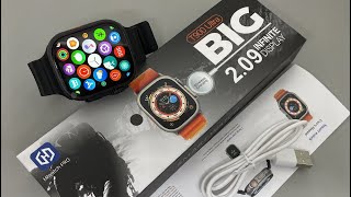 T900 Ultra Smart Watch Hiwatch pro App screenshot 1