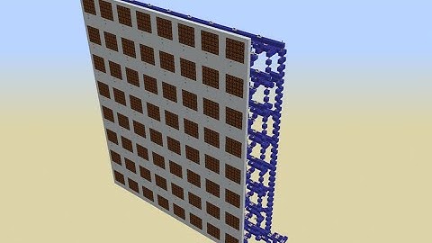 Very basic redstone COMPUTER with a 64 pixel screen!