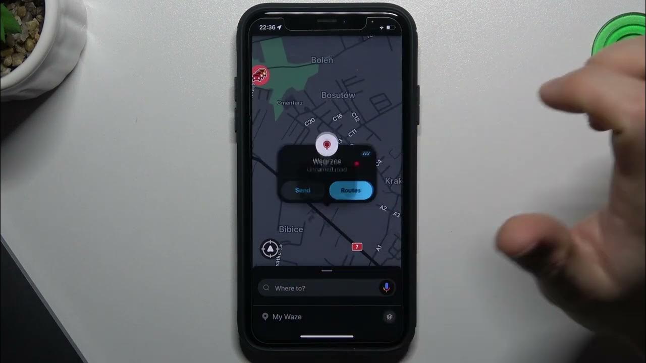 How to Set Shortest Route in Waze App? Choose the Minimal Distance