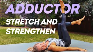 15-Min Workout for Inner Thighs ⚡ Stretch and Strengthen Tight Adductors