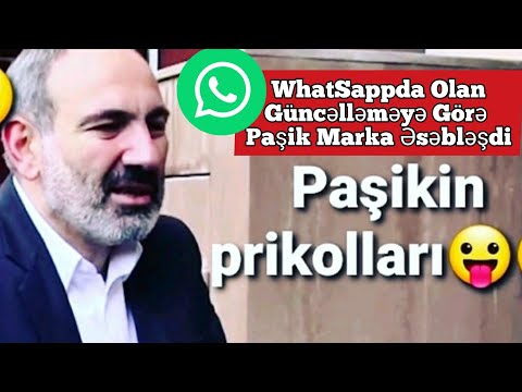 Paşinyan Whatsapp barədə Marka əsəbləşdi. Çox gülməli dublaj. Kanala abunə olun!