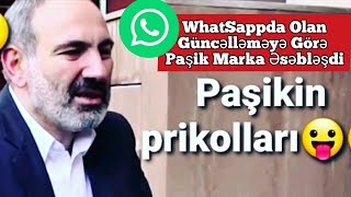 Paşinyan Whatsapp barədə Marka əsəbləşdi. Çox gülməli dublaj. Kanala abunə olun!